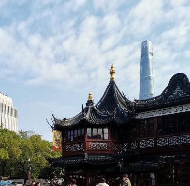上海豫园商城（城隍庙）